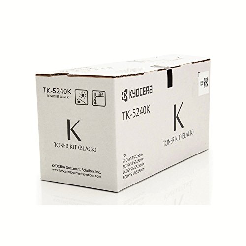 Kyocera original - Kyocera ECOSYS M 5526 CDN (TK5240K / 1T02R70NL0) - Toner schwarz - 4.000 Seiten von Kyocera