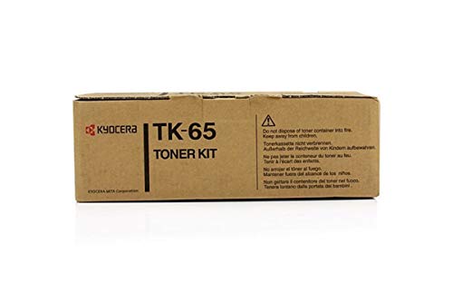 Kyocera original - Kyocera FS-3830 Series (TK65 / 370QD0KX) - Toner schwarz - 20.000 Seiten von Kyocera