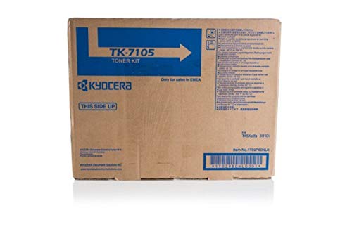 Kyocera original - Kyocera TASKalfa 3011 i (TK7105 / 1T02P80NL0) - Toner schwarz - 20.000 Seiten von Kyocera