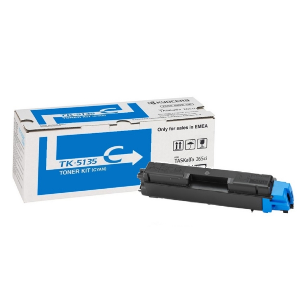 Original Kyocera 1T02PACNL0 / TK5135C Toner cyan Original Kyocera 1T02PACNL0 / TK5135C Toner cyan von Kyocera