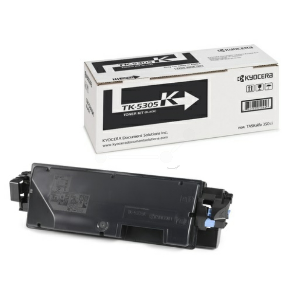 Original Kyocera 1T02VM0NL0 / TK5305K Toner schwarz Original Kyocera 1T02VM0NL0 / TK5305K Toner schwarz von Kyocera