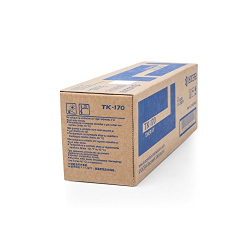 Original Toner Kyocera TK170 02LZ0NL0 , 0T2LZ0NL , 1T02LZ0NL0 , 1T02LZ0NLC , 2LZ0NL0 , T2LZ0NL - Premium Drucker-Kartusche - Schwarz - 7.200 Seiten von Kyocera