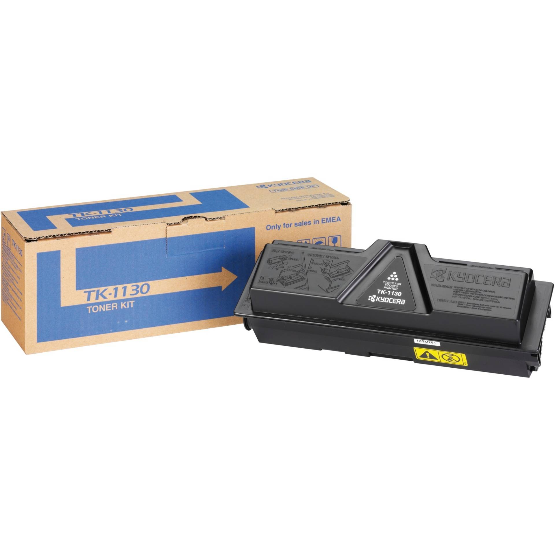 TK-1130 schwarz, Toner TK-1130 schwarz, Toner von Kyocera