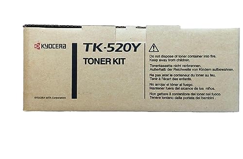 TK-520Y Toner/YELLOW f FS-C5015N von Kyocera