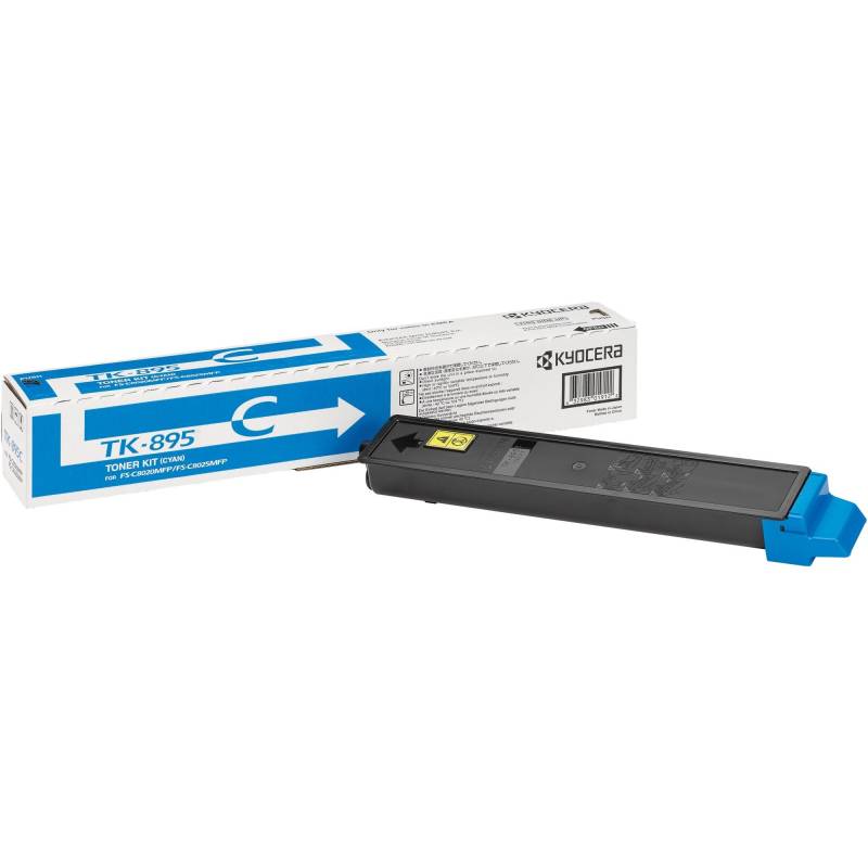 TK-895C cyan, Toner von Kyocera
