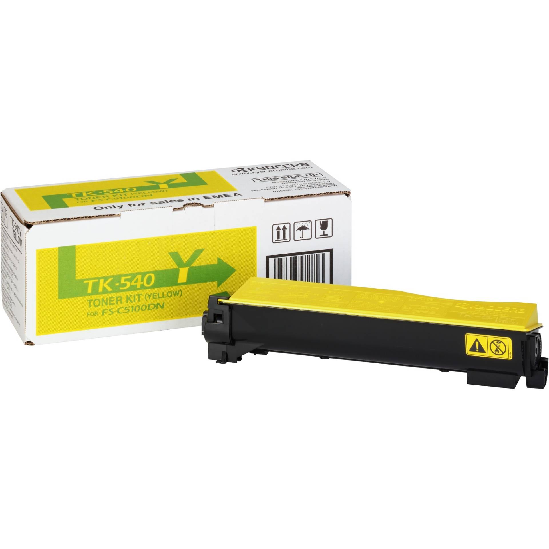 Toner Gelb TK-540Y Toner Gelb TK-540Y von Kyocera