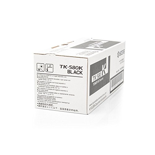 Toner-Kit TK-580, für FS-C5150DN, FS-C5100DN; ECOSYS P6021cdn, 3500, schwarz Toner-Kit TK-580, für FS-C5150DN, FS-C5100DN; ECOSYS P6021cdn, 3500, schwarz von Kyocera