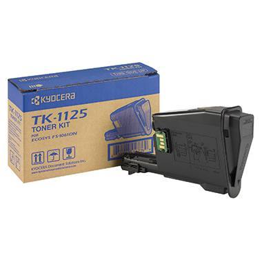 Toner Kyocera TK-1125 FS1325MFP schwarz Toner Kyocera TK-1125 FS1325MFP schwarz von Kyocera