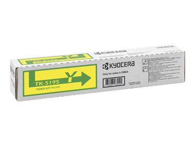 Toner Kyocera TK-5195Y Taskalfa 306ci/307ci/308ci Yellow Toner Kyocera TK-5195Y Taskalfa 306ci/307ci/308ci Yellow von Kyocera