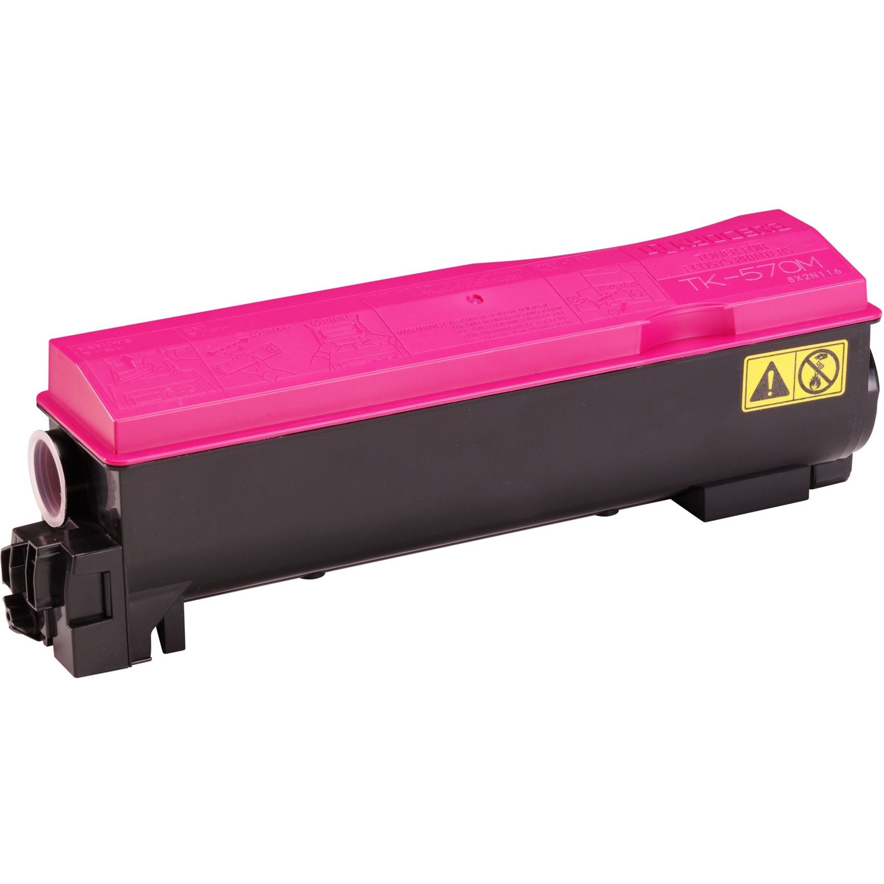 Toner Magenta TK-570M von Kyocera