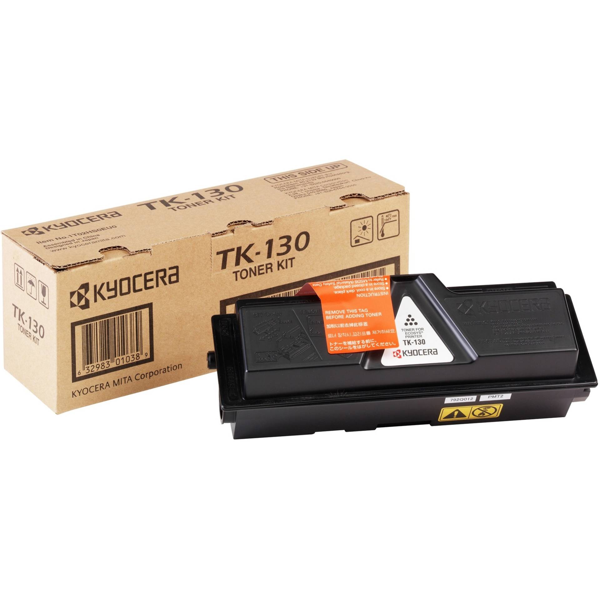 Toner Schwarz TK-130 Toner Schwarz TK-130 von Kyocera