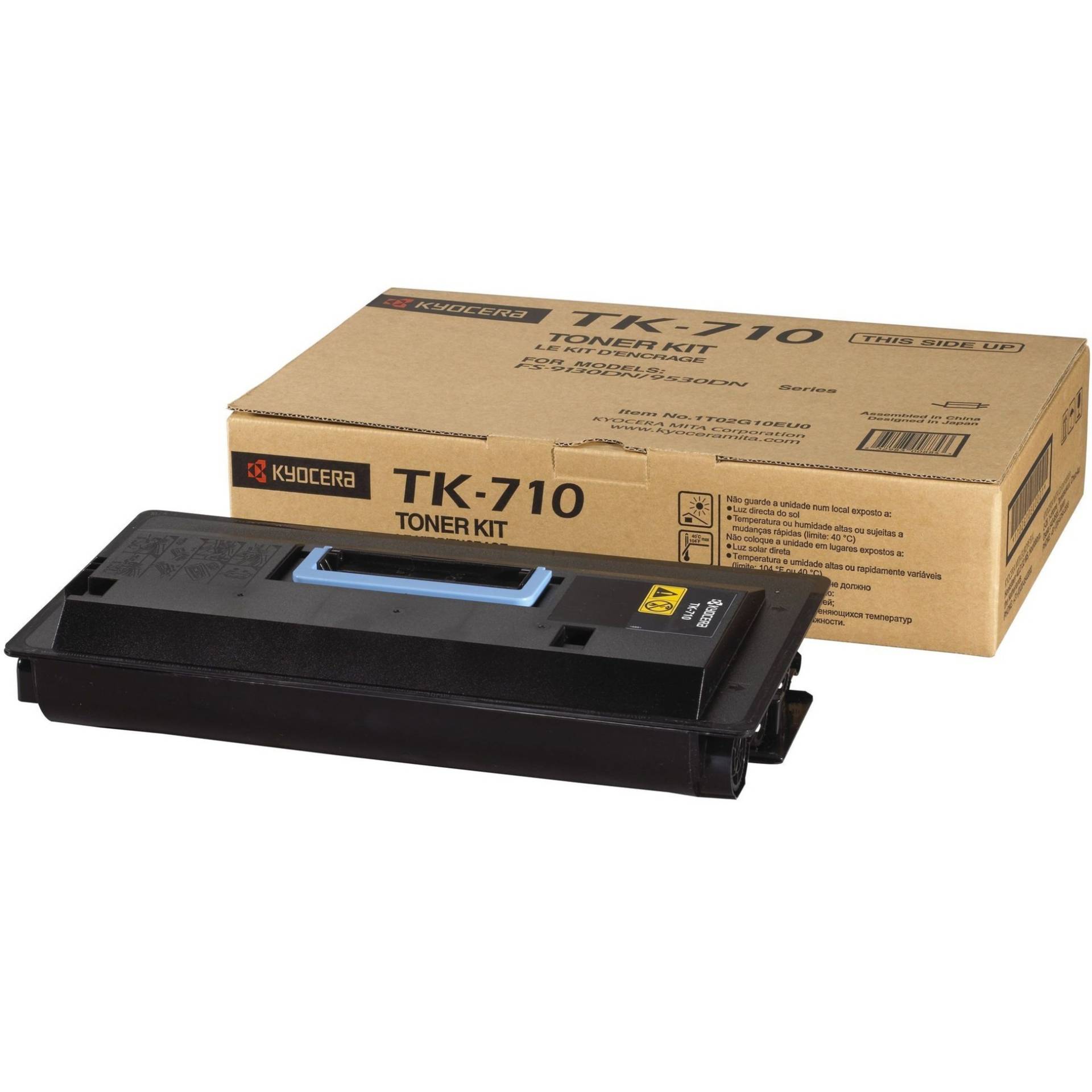 Toner Schwarz TK-710 von Kyocera