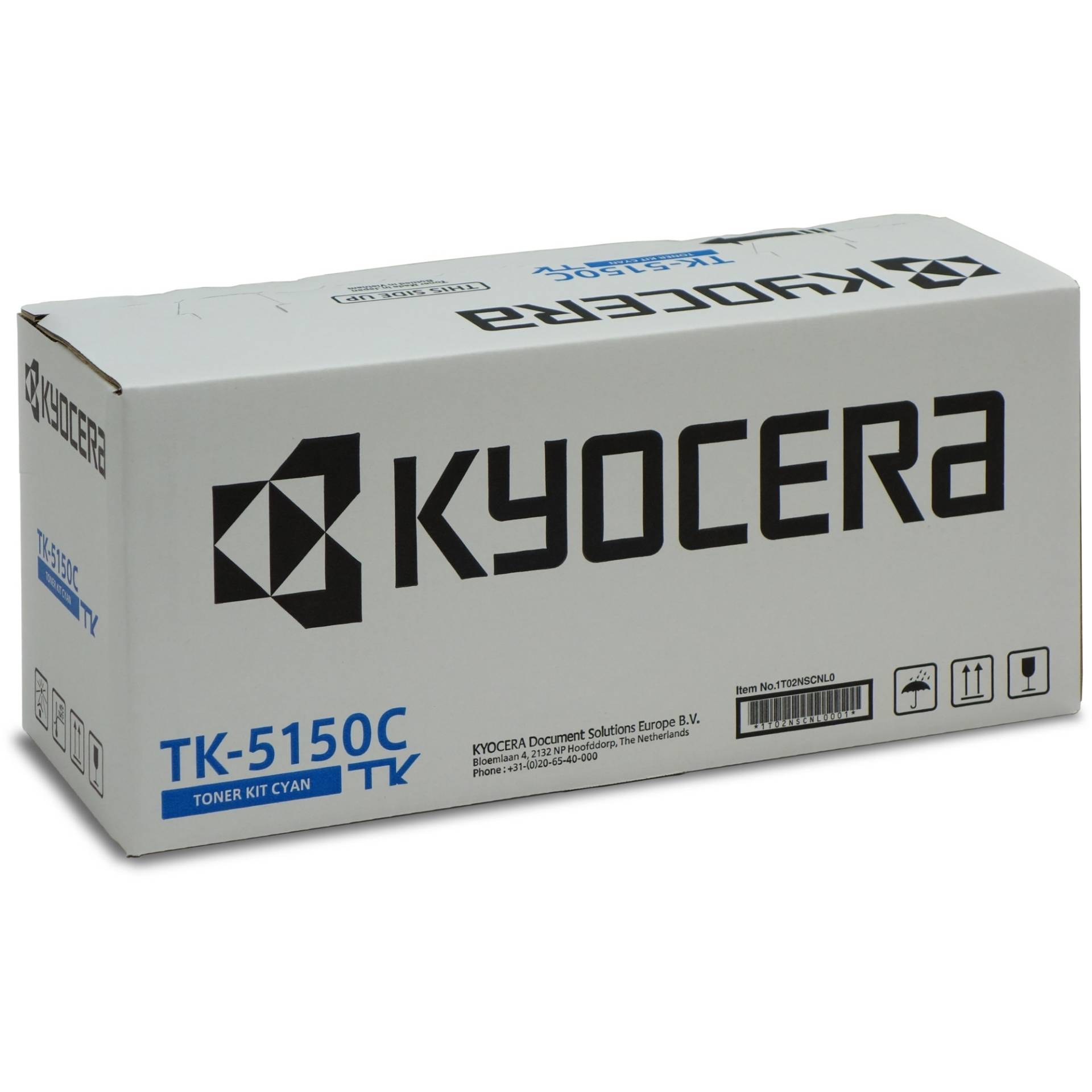 Toner cyan TK-5150C von Kyocera