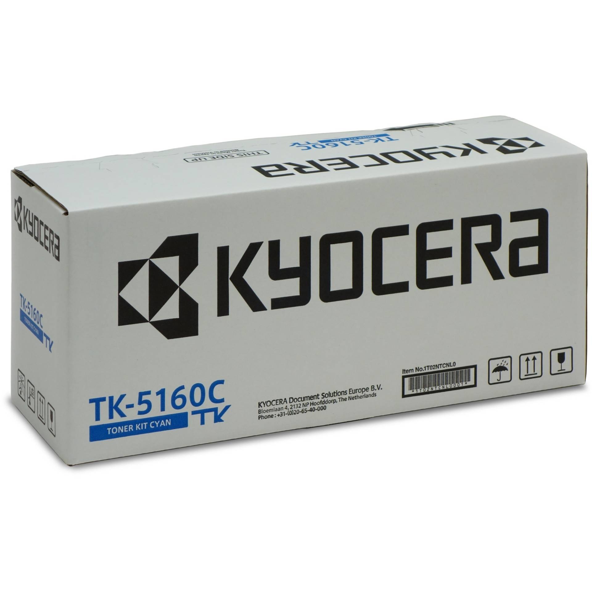 Toner cyan TK-5160C von Kyocera