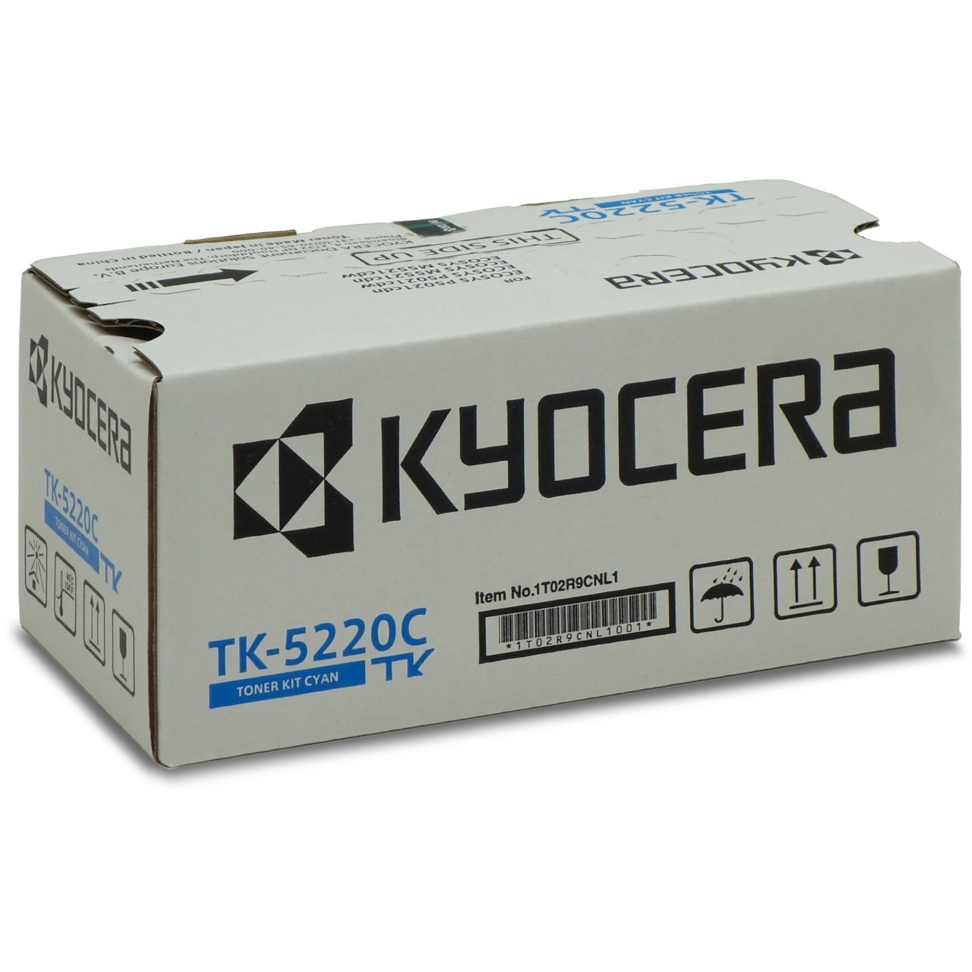 Toner cyan TK-5220C von Kyocera