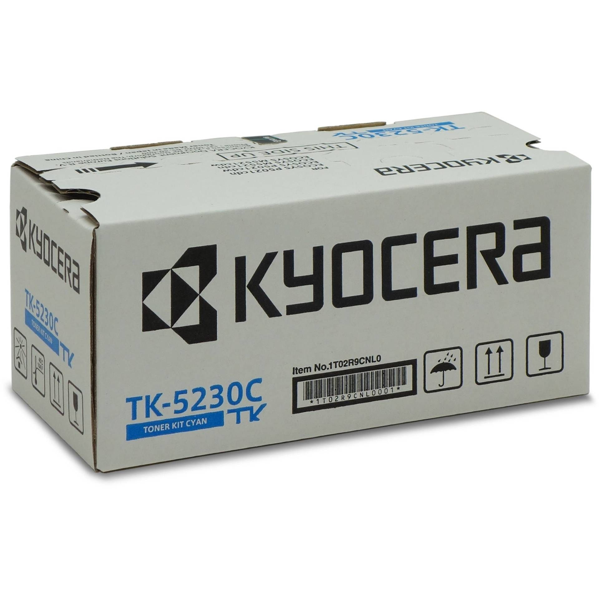 Toner cyan TK-5230C von Kyocera