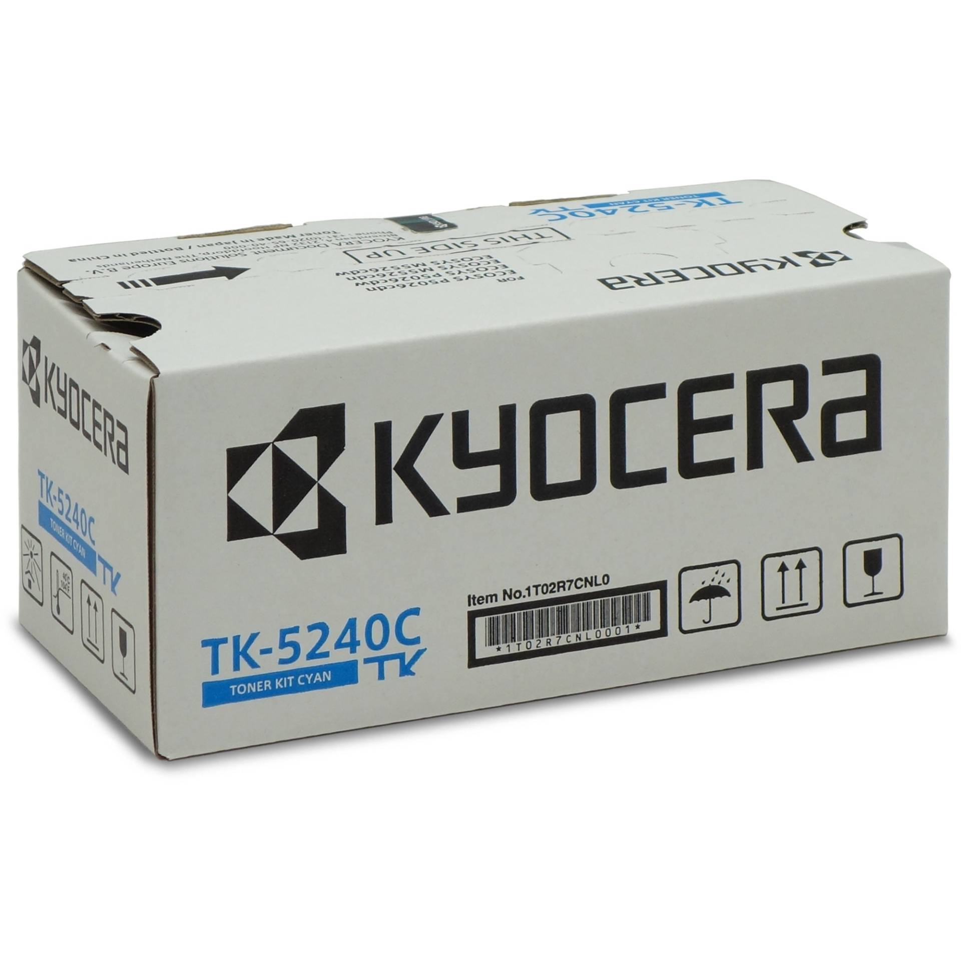 Toner cyan TK-5240C von Kyocera