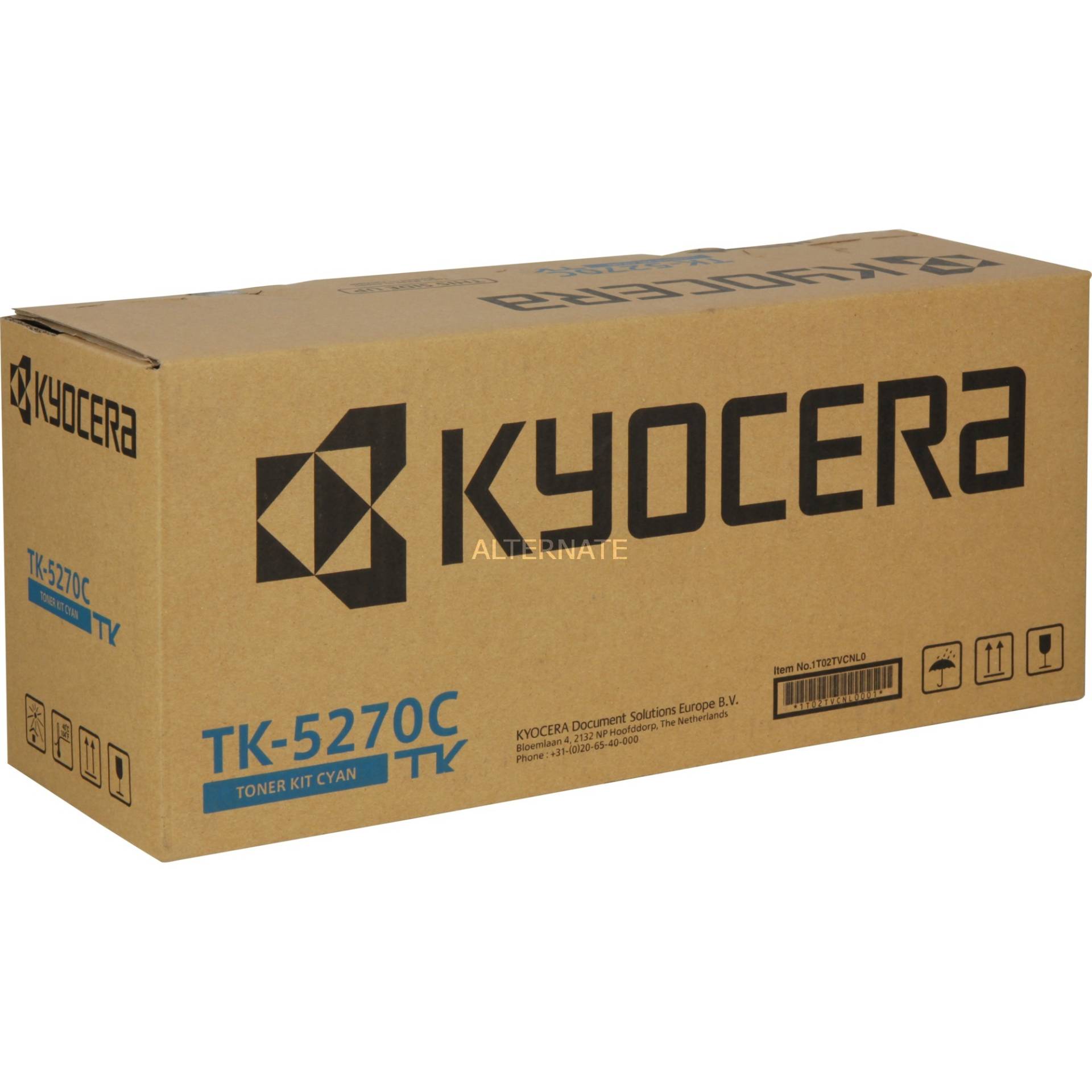 Toner cyan TK-5270C von Kyocera