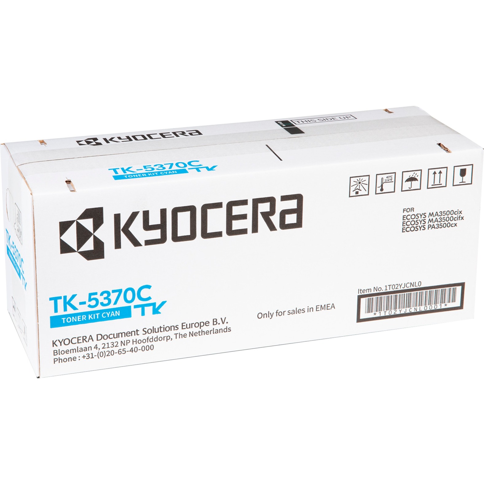 Toner cyan TK-5370C von Kyocera