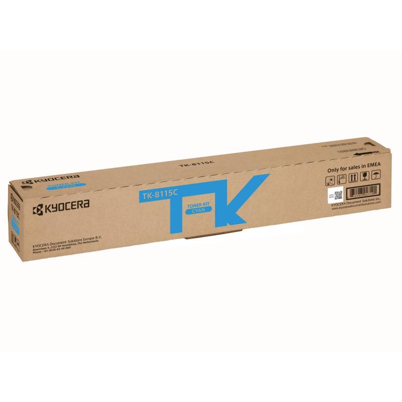 Toner cyan TK-8115C von Kyocera