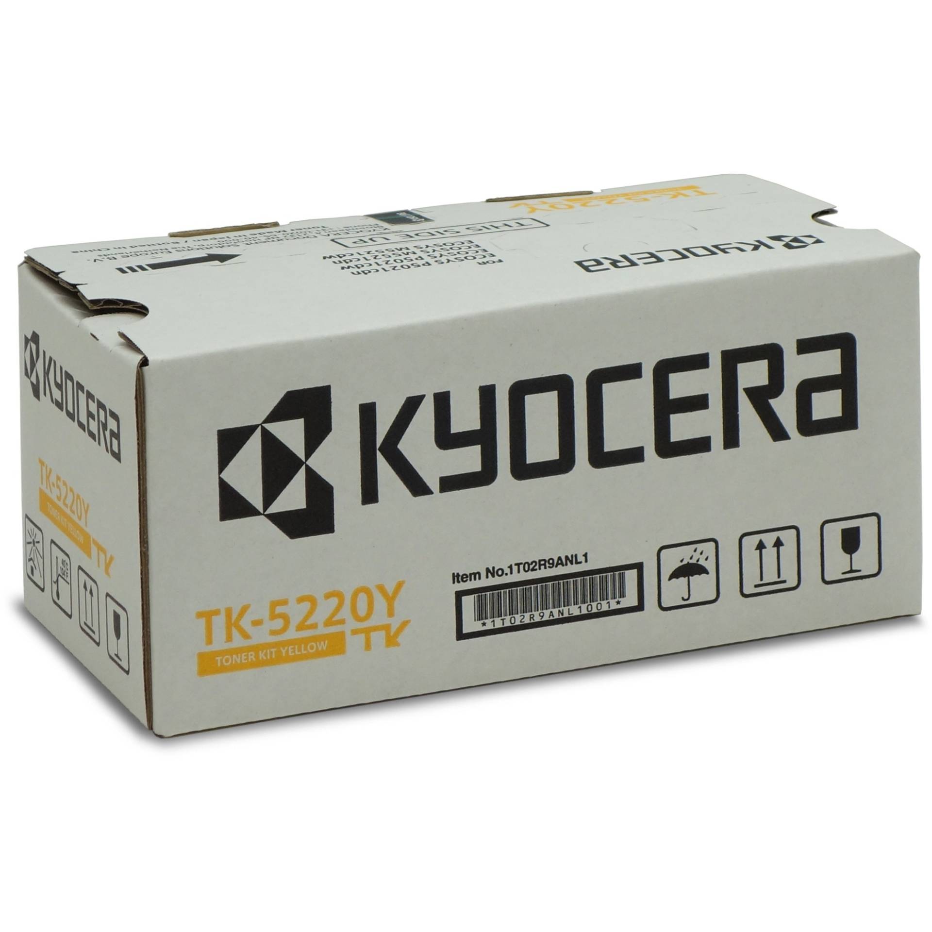 Toner gelb TK-5220Y von Kyocera