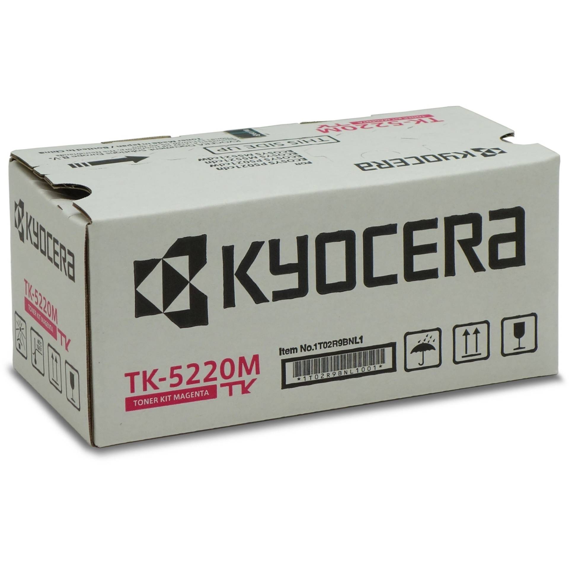 Toner magenta TK-5220M von Kyocera