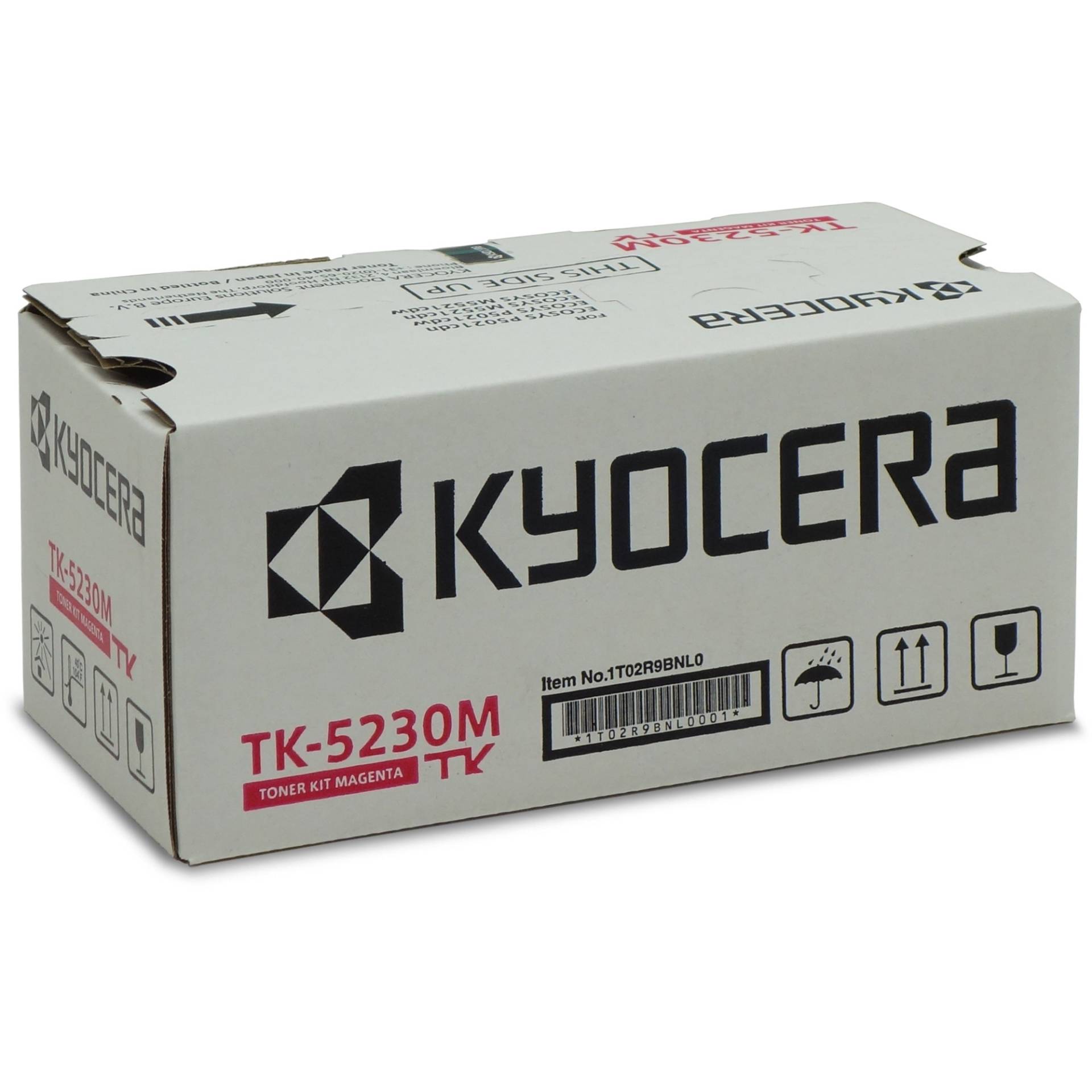 Toner magenta TK-5230M von Kyocera
