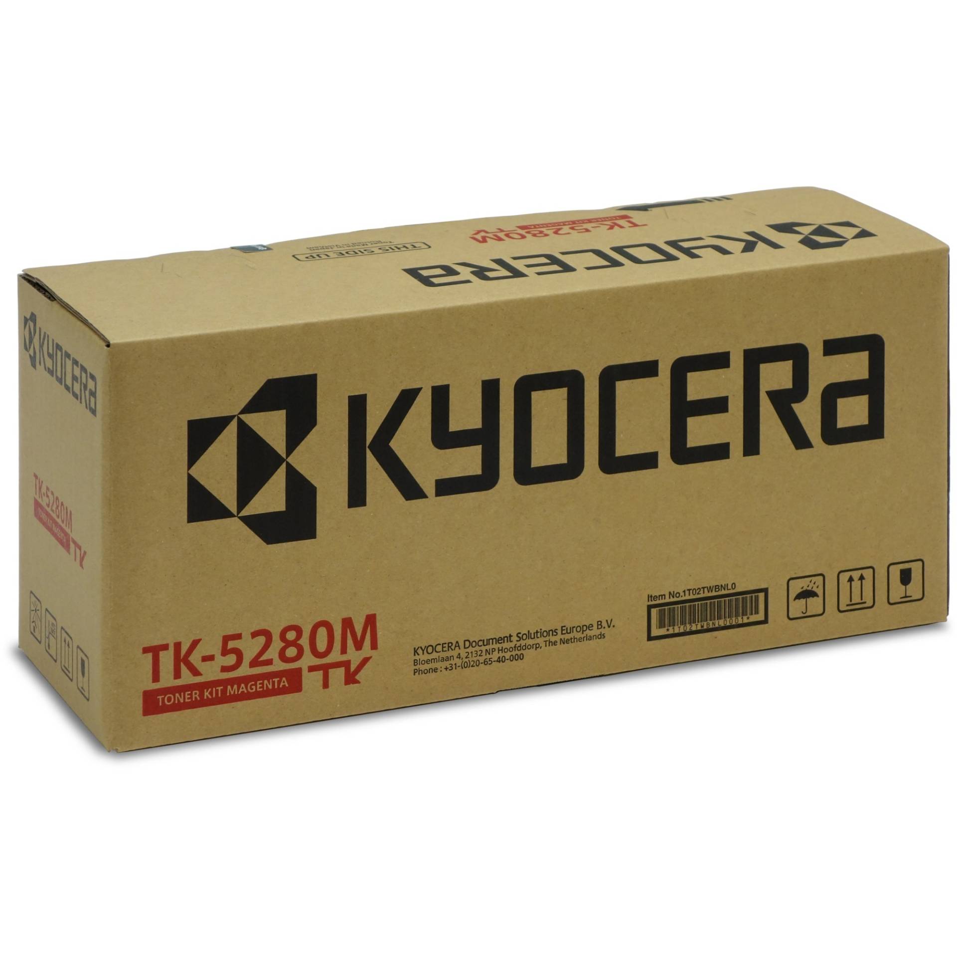Toner magenta TK-5280M Toner magenta TK-5280M von Kyocera