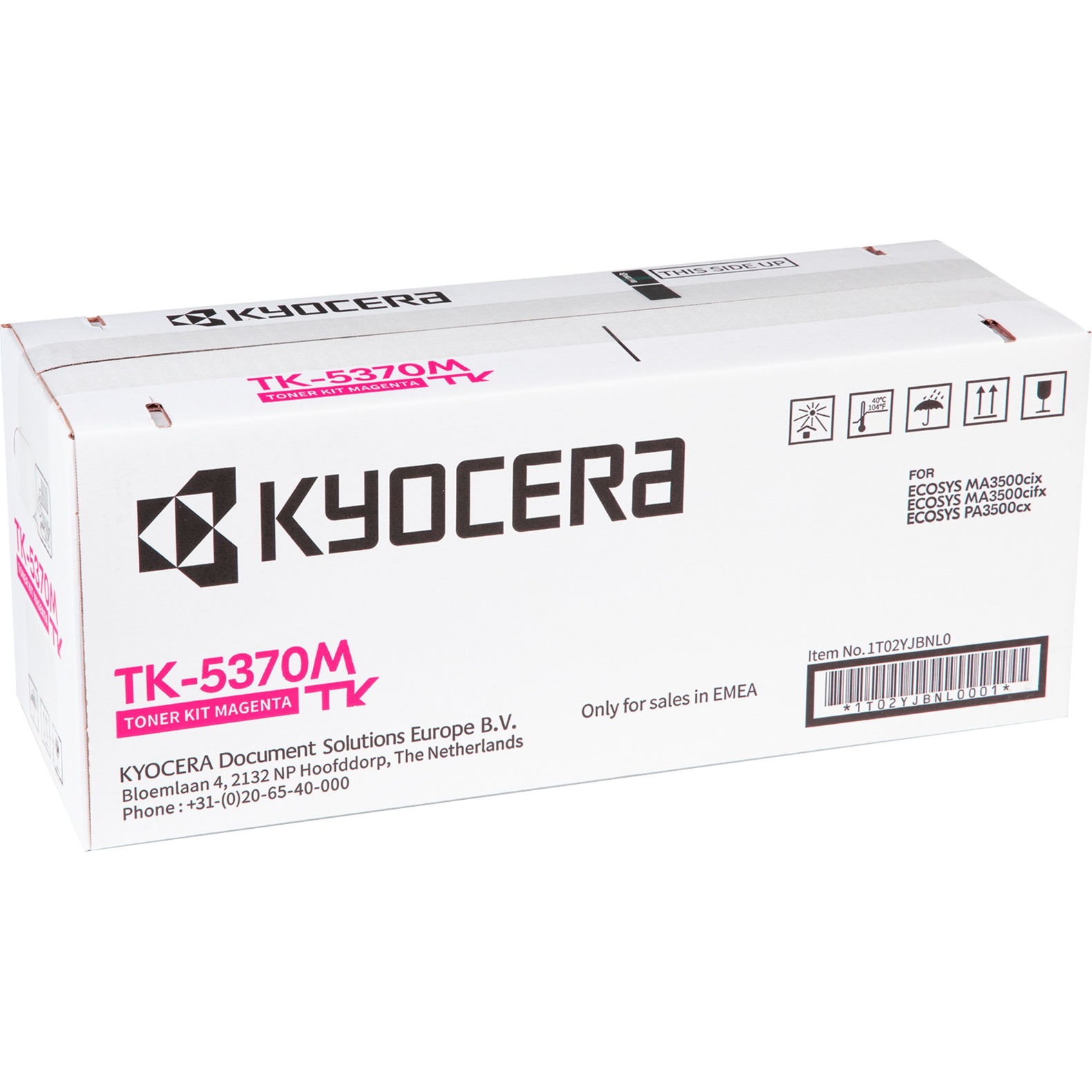 Toner magenta TK-5370M von Kyocera
