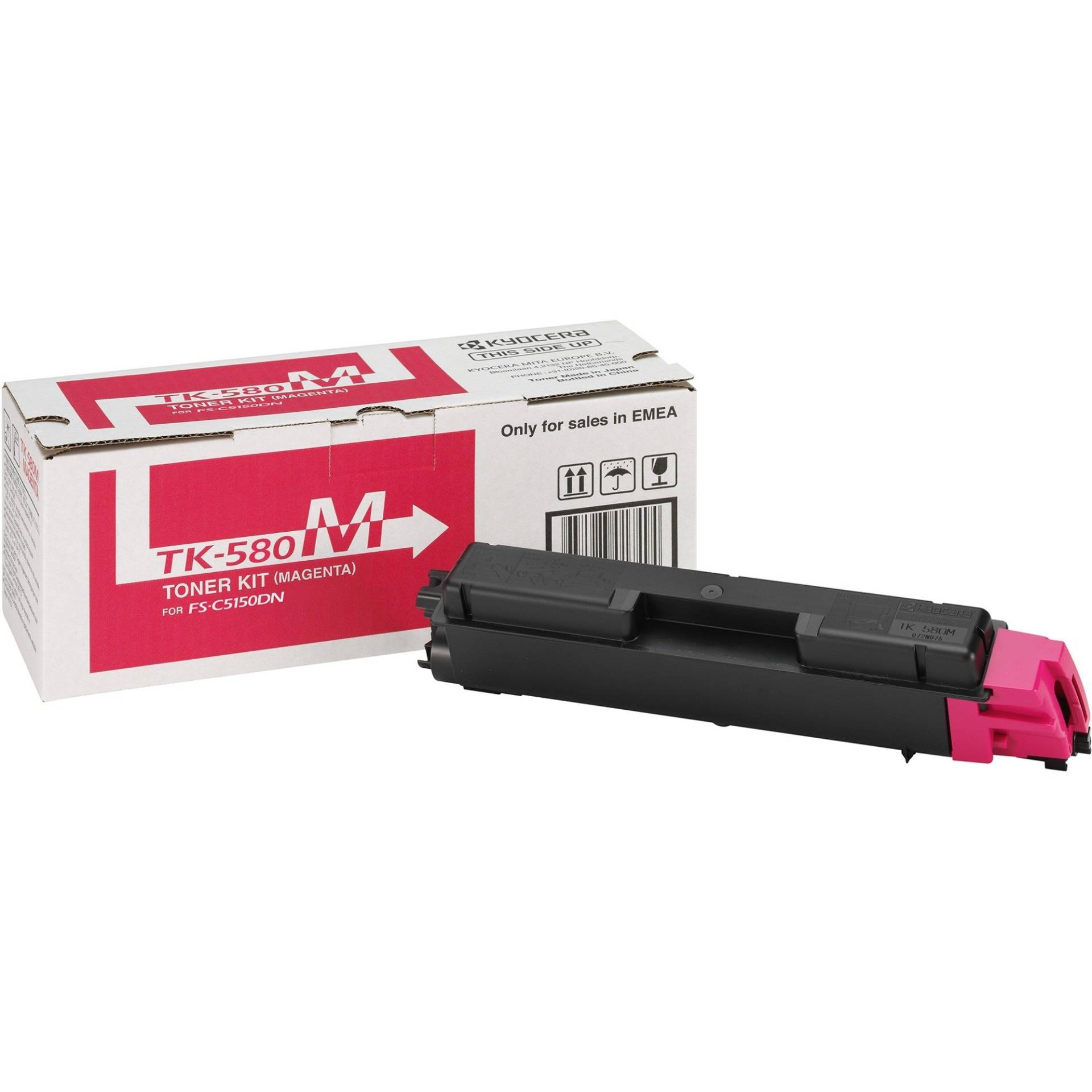 Toner magenta TK-580M von Kyocera