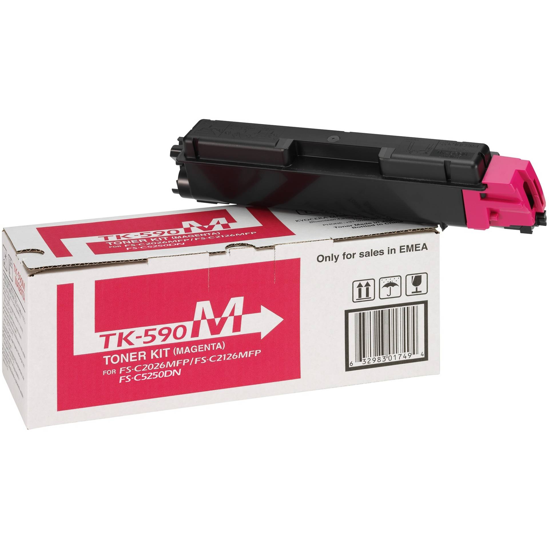 Toner magenta TK-590M von Kyocera