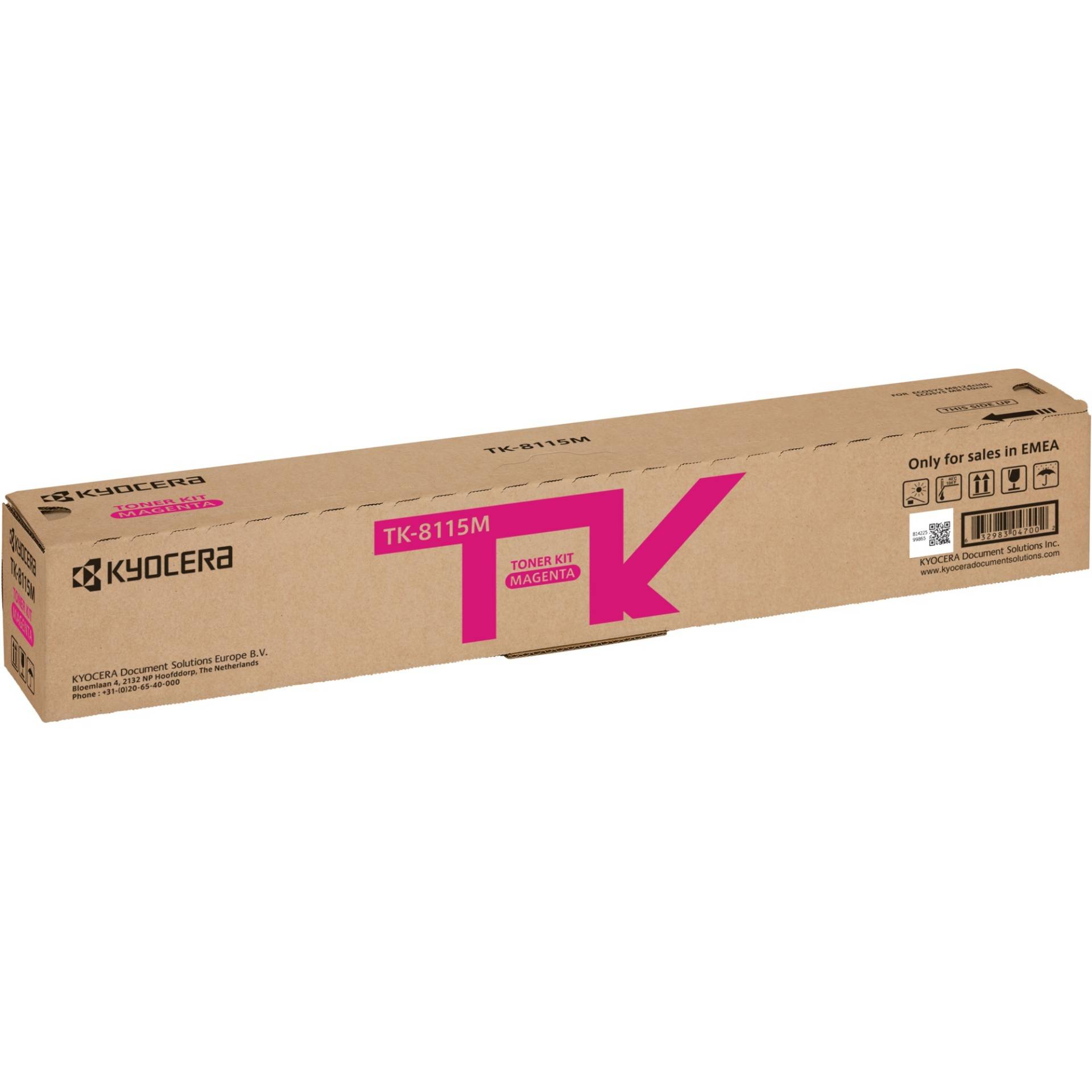 Toner magenta TK-8115M von Kyocera