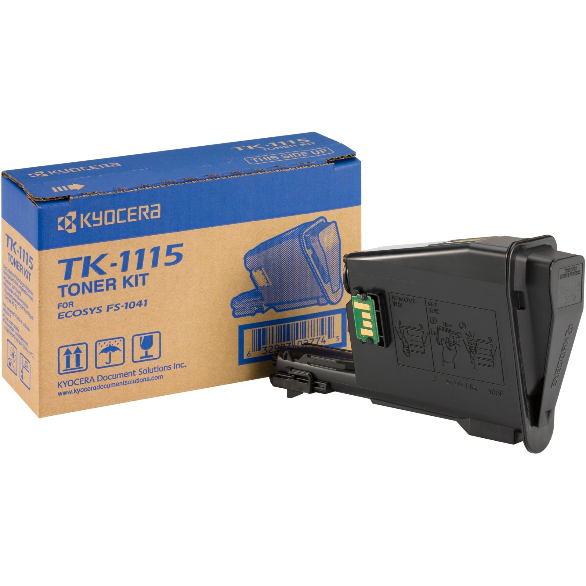 Toner schwarz TK-1115 von Kyocera