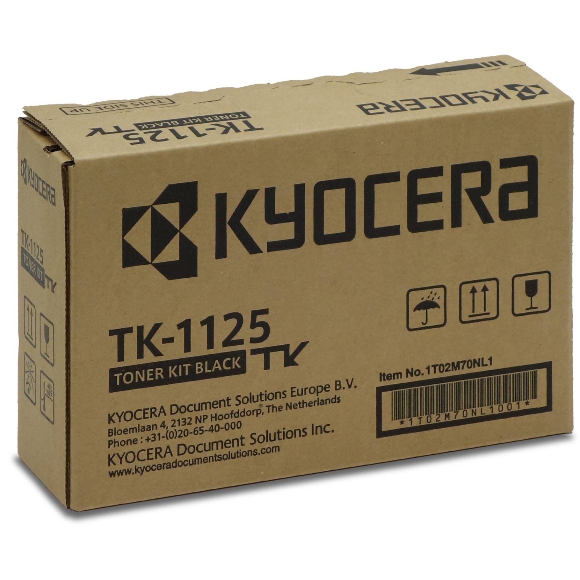 Toner schwarz TK-1125 von Kyocera