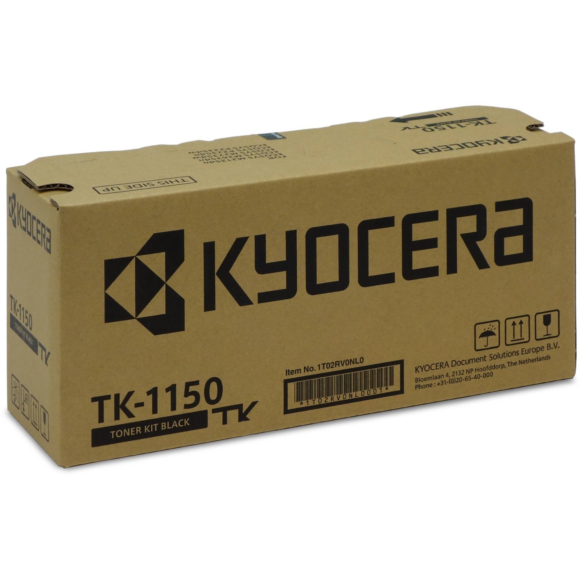 Toner schwarz TK-1150 von Kyocera