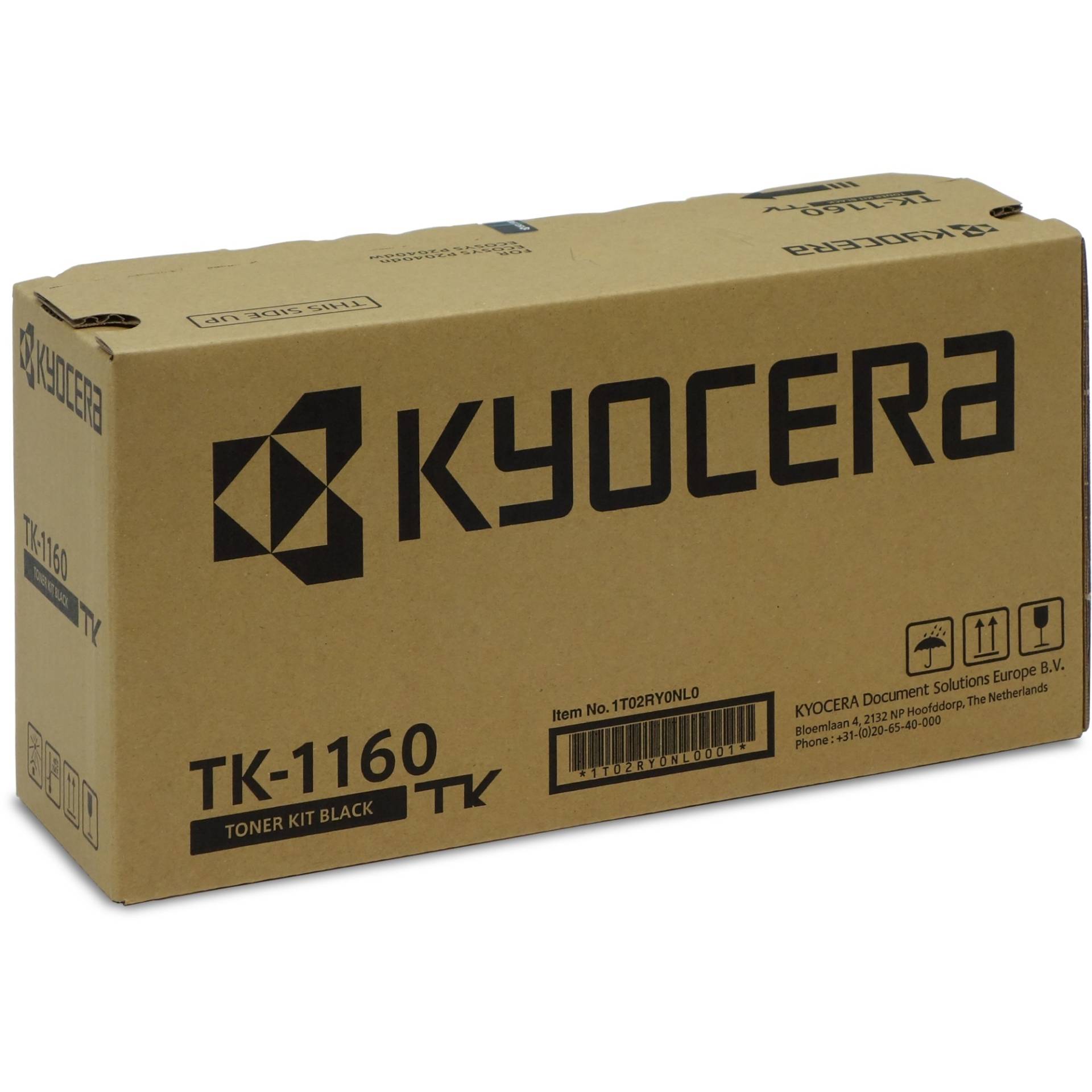 Toner schwarz TK-1160 von Kyocera