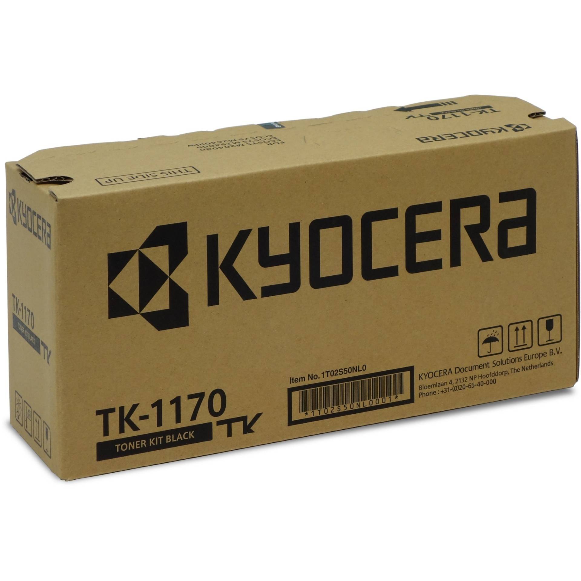 Toner schwarz TK-1170 von Kyocera
