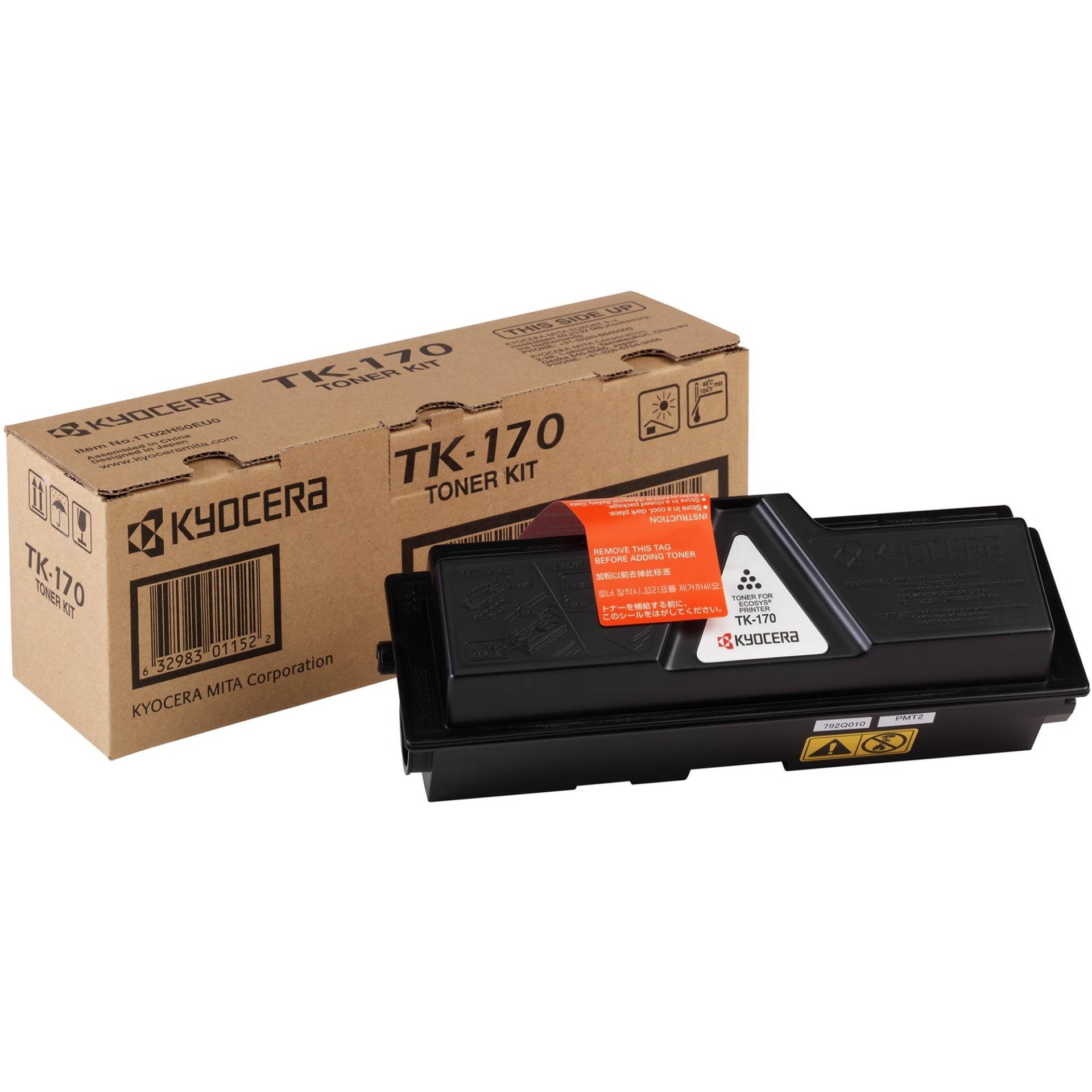 Toner schwarz TK-170 Toner schwarz TK-170 von Kyocera