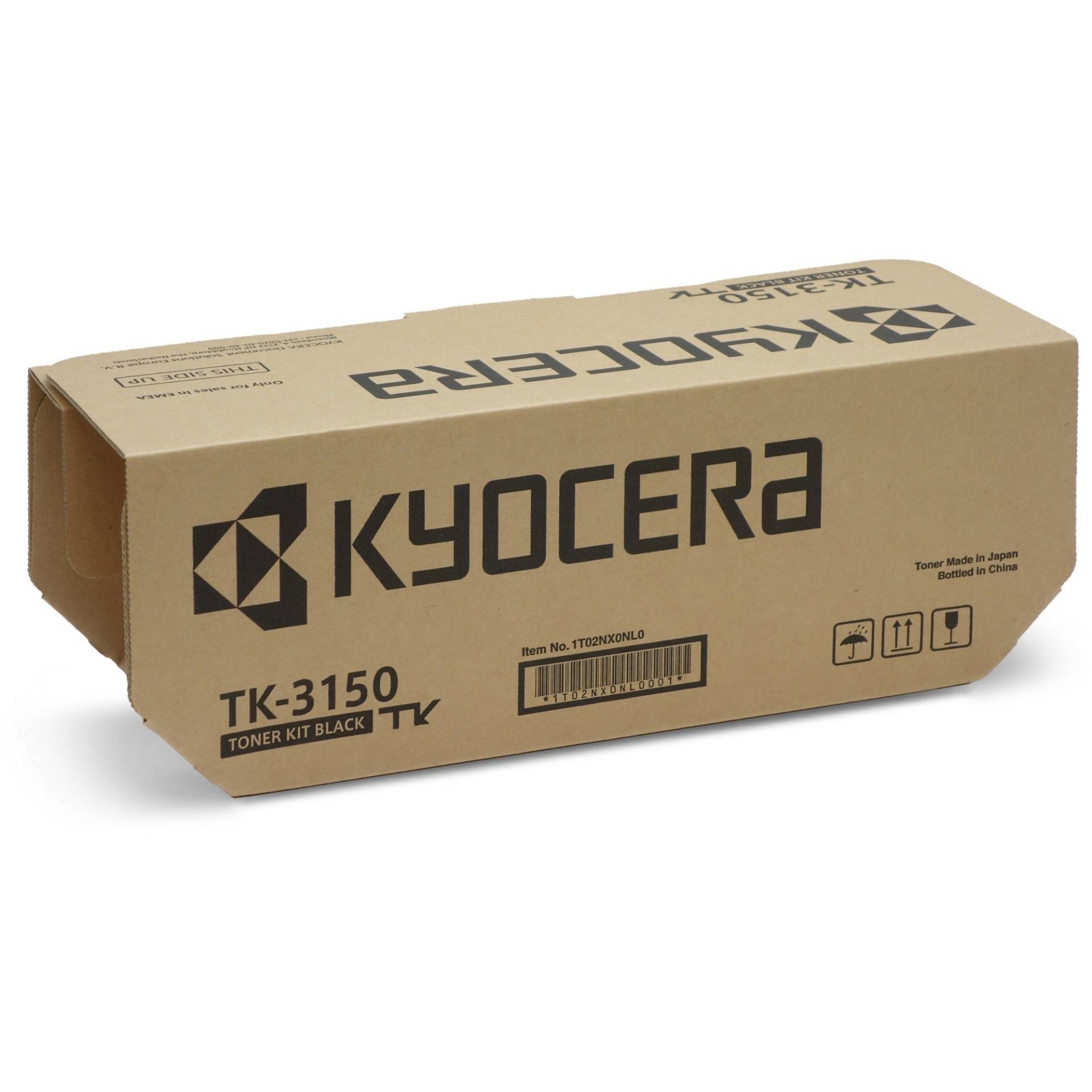 Toner schwarz TK-3150 von Kyocera