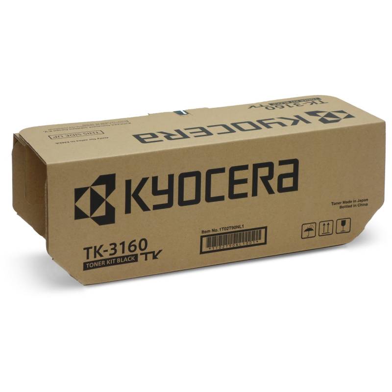Toner schwarz TK-3160 von Kyocera