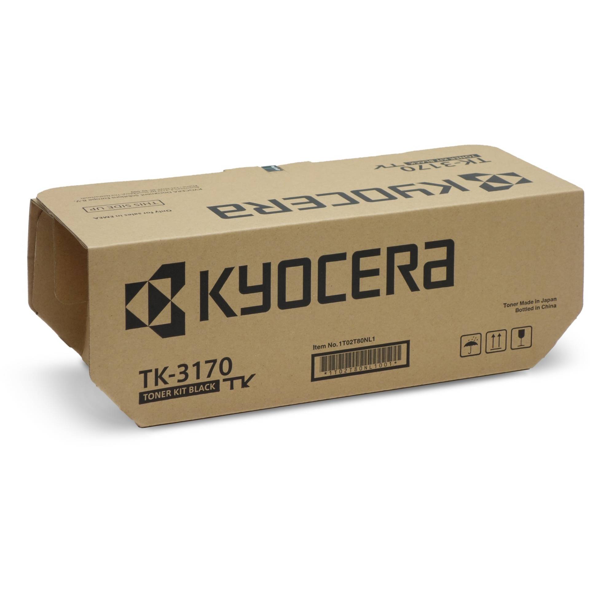 Toner schwarz TK-3170 von Kyocera