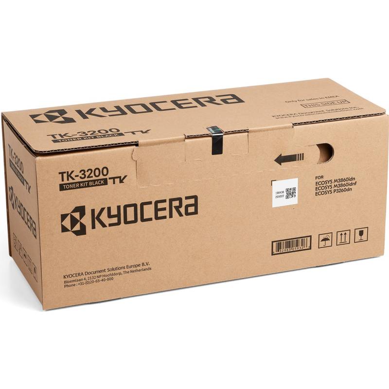 Toner schwarz TK-3200 von Kyocera