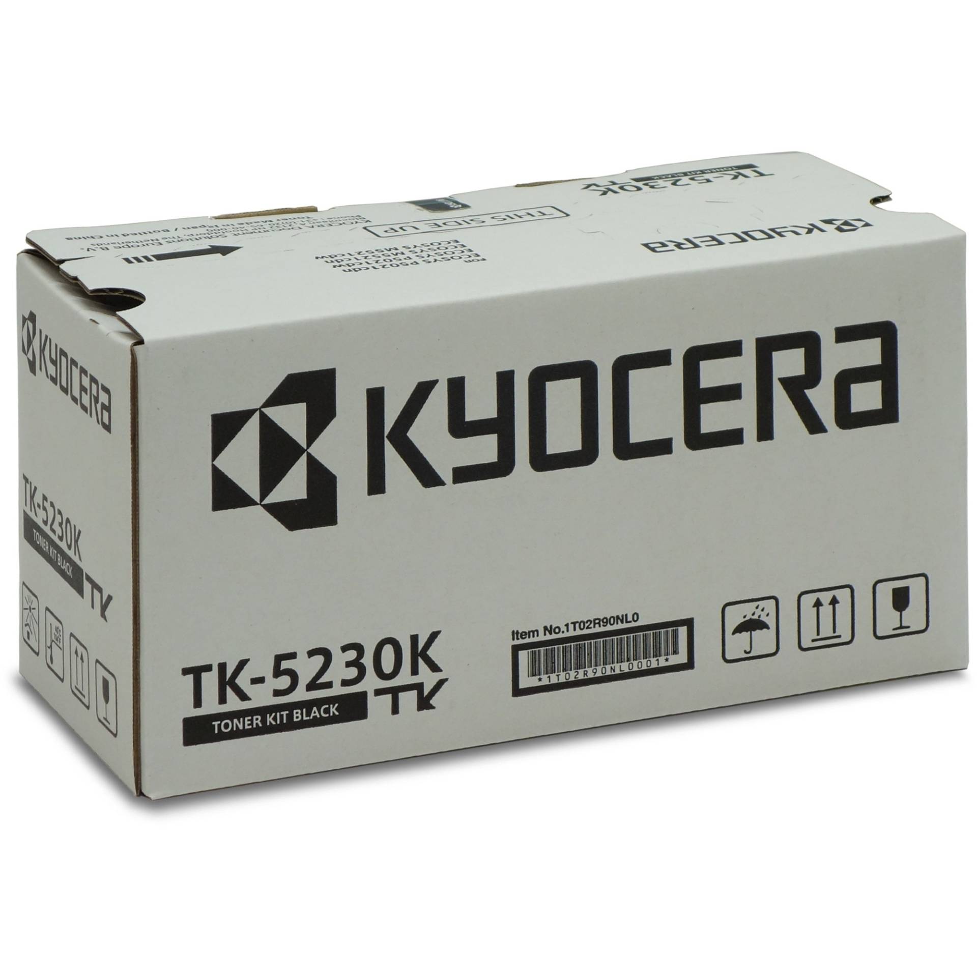 Toner schwarz TK-5230K von Kyocera