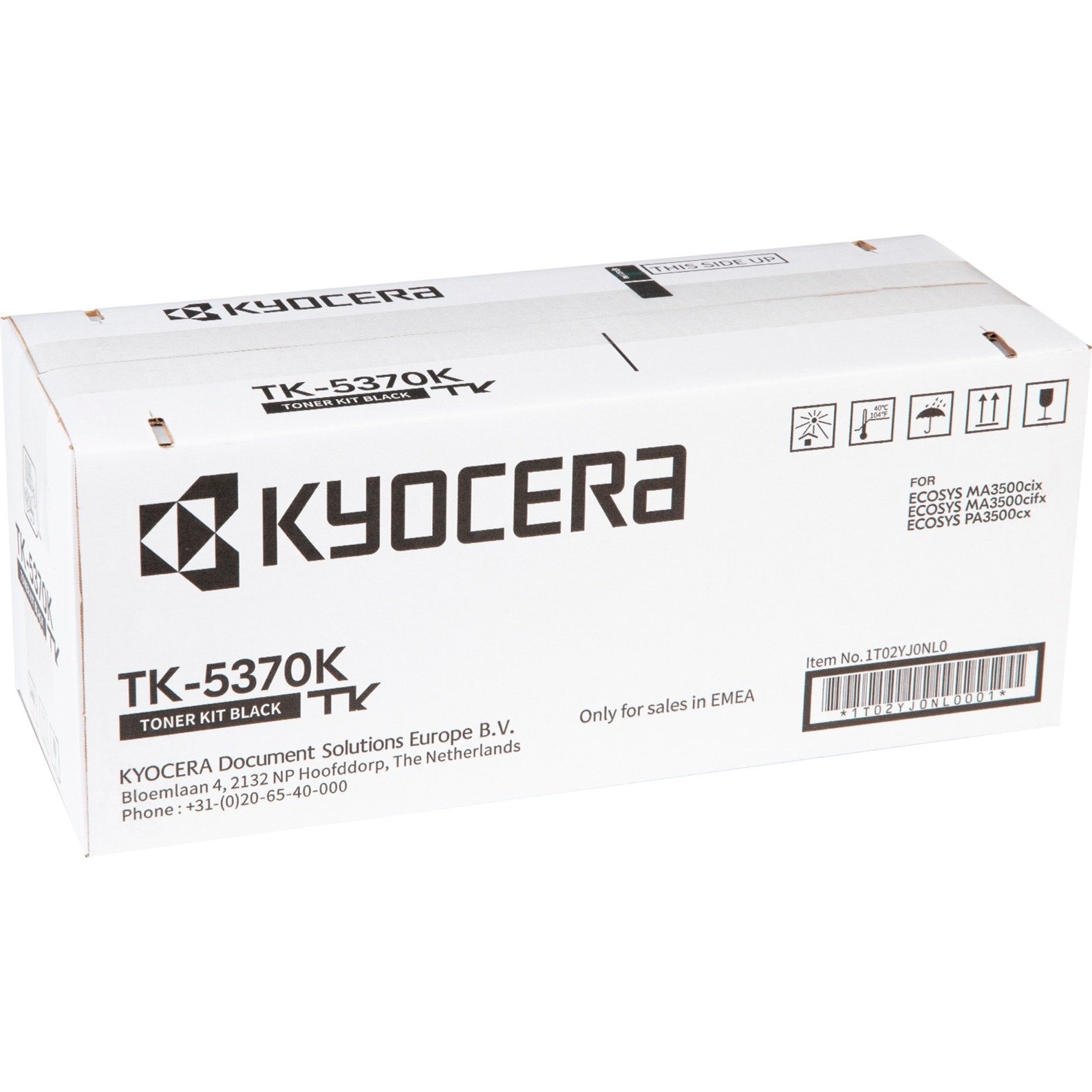 Toner schwarz TK-5370K von Kyocera