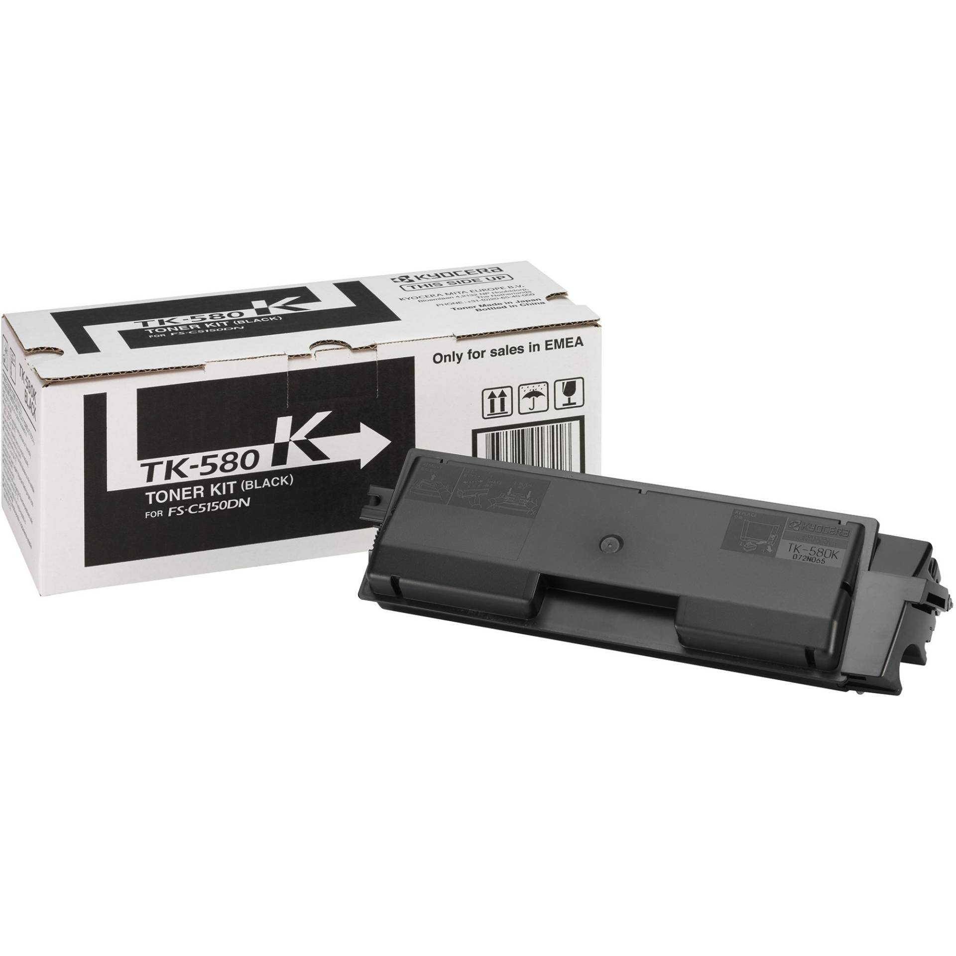 Toner schwarz TK-580K Toner schwarz TK-580K von Kyocera