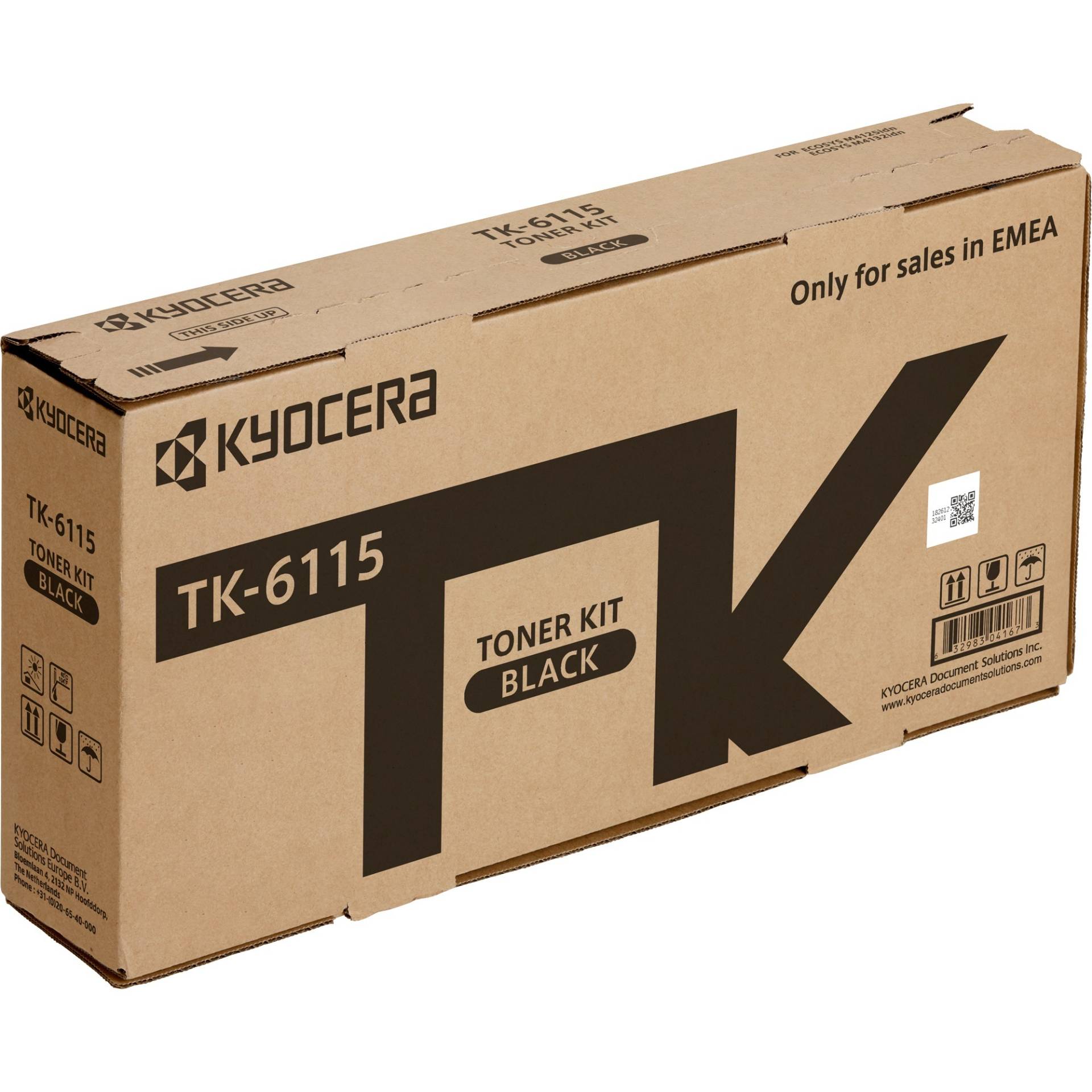 Toner schwarz TK-6115 von Kyocera