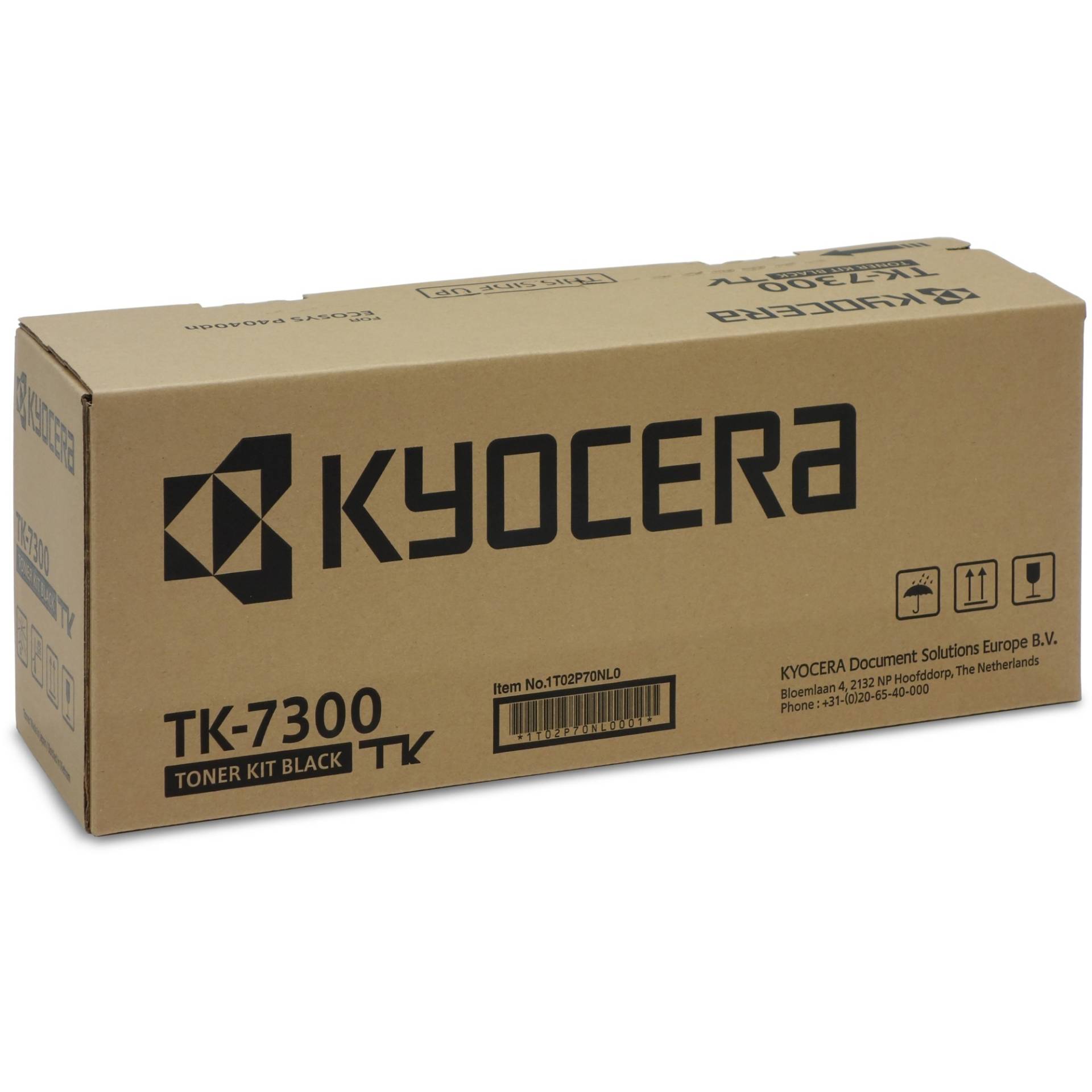 Toner schwarz TK-7300 von Kyocera