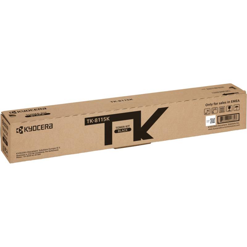 Toner schwarz TK-8115K von Kyocera