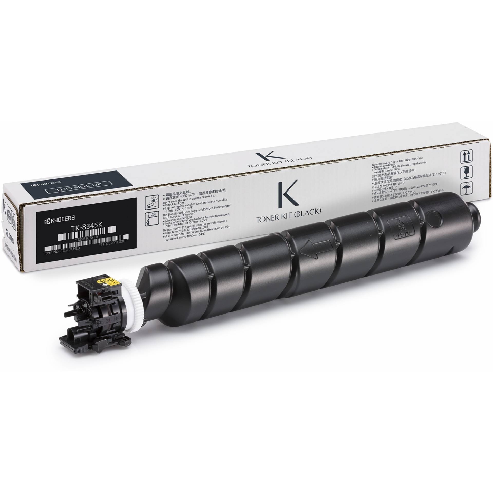 Toner schwarz TK-8345K von Kyocera