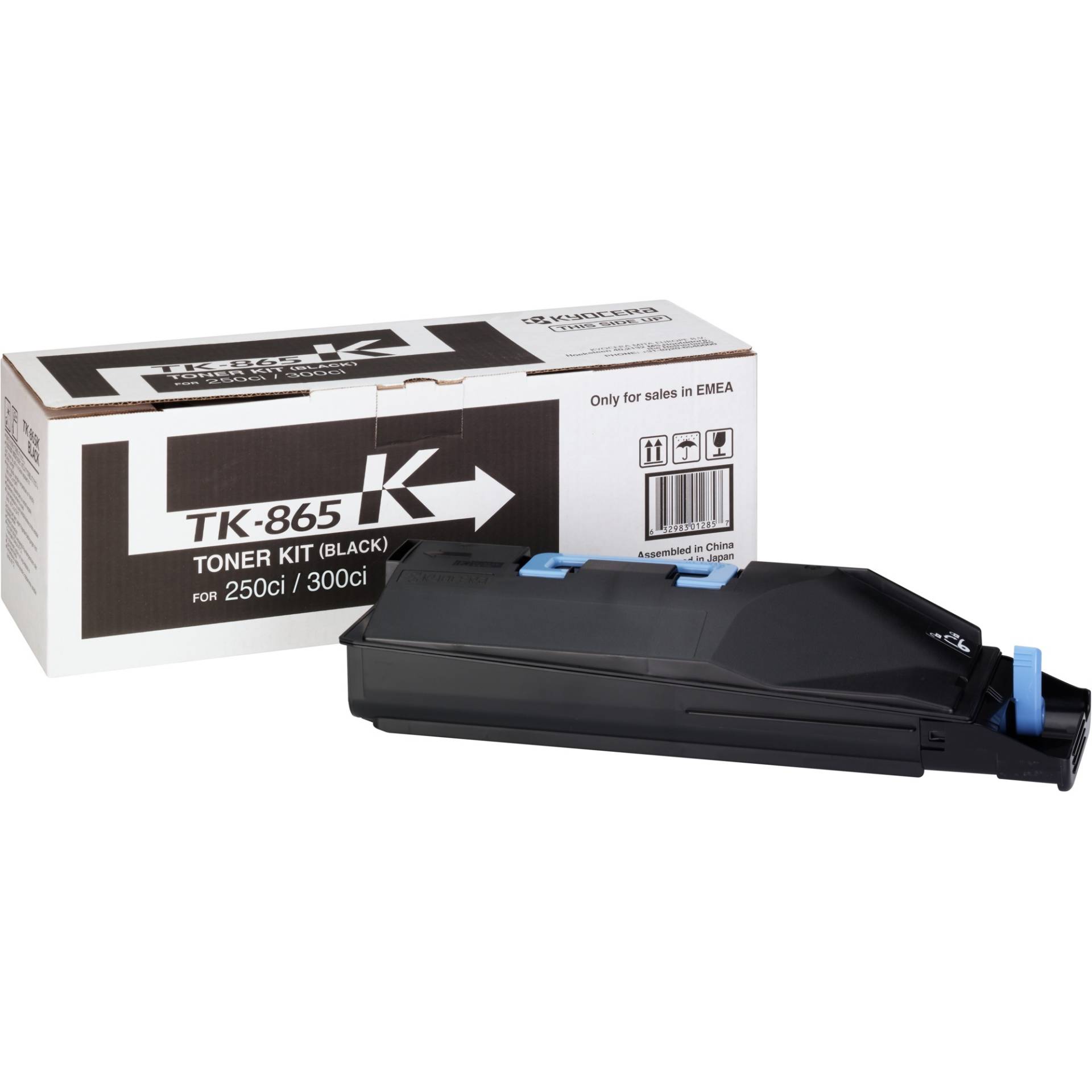 Toner schwarz TK-865K von Kyocera